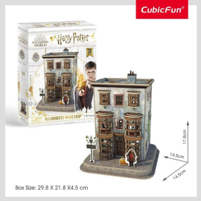 Cubic Fun Harry Potter Магазинът на Оливандър - Пъзел 66ч. 